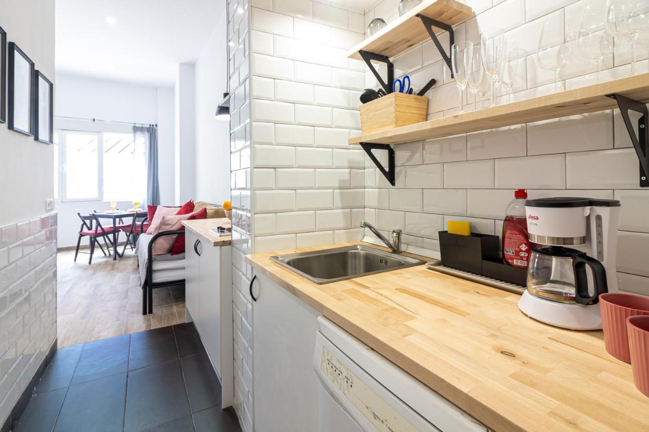 Precioso Estudio En Centro Historico De Malaga Apartman Kültér fotó